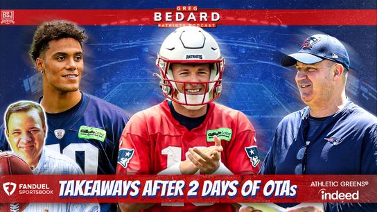 Bedard Patriots Podcast: What have we learned so far? Brought to you by @FDsportsbook @drink_AG1 @Indeed taken at BSJ Headquarters (Patriots)